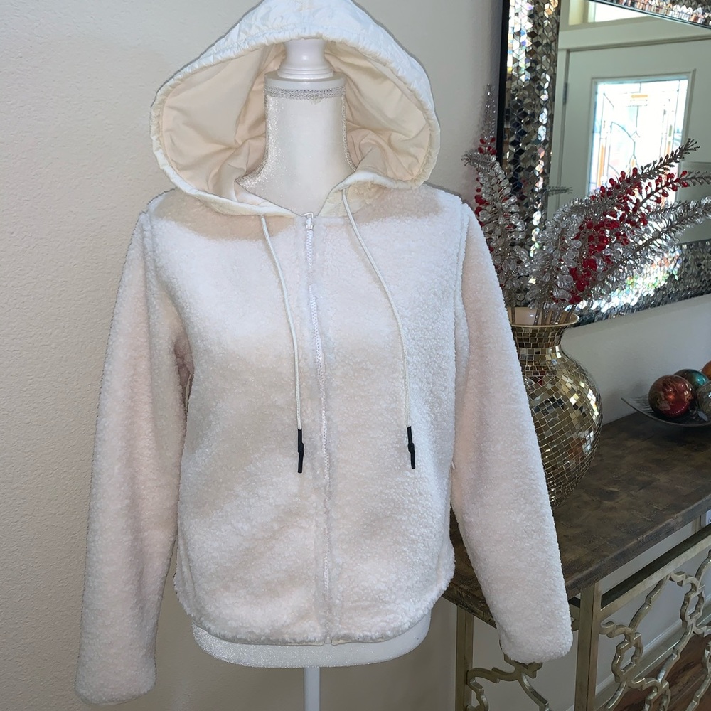 Joy Lab white jacket - Picture 11 of 15